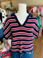 Yelena Knit Top