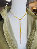 Kassandra Necklace - Yellow