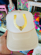 Lucky in Love Trucker Hat
