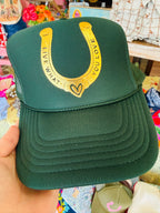 Lucky in Love Trucker Hat