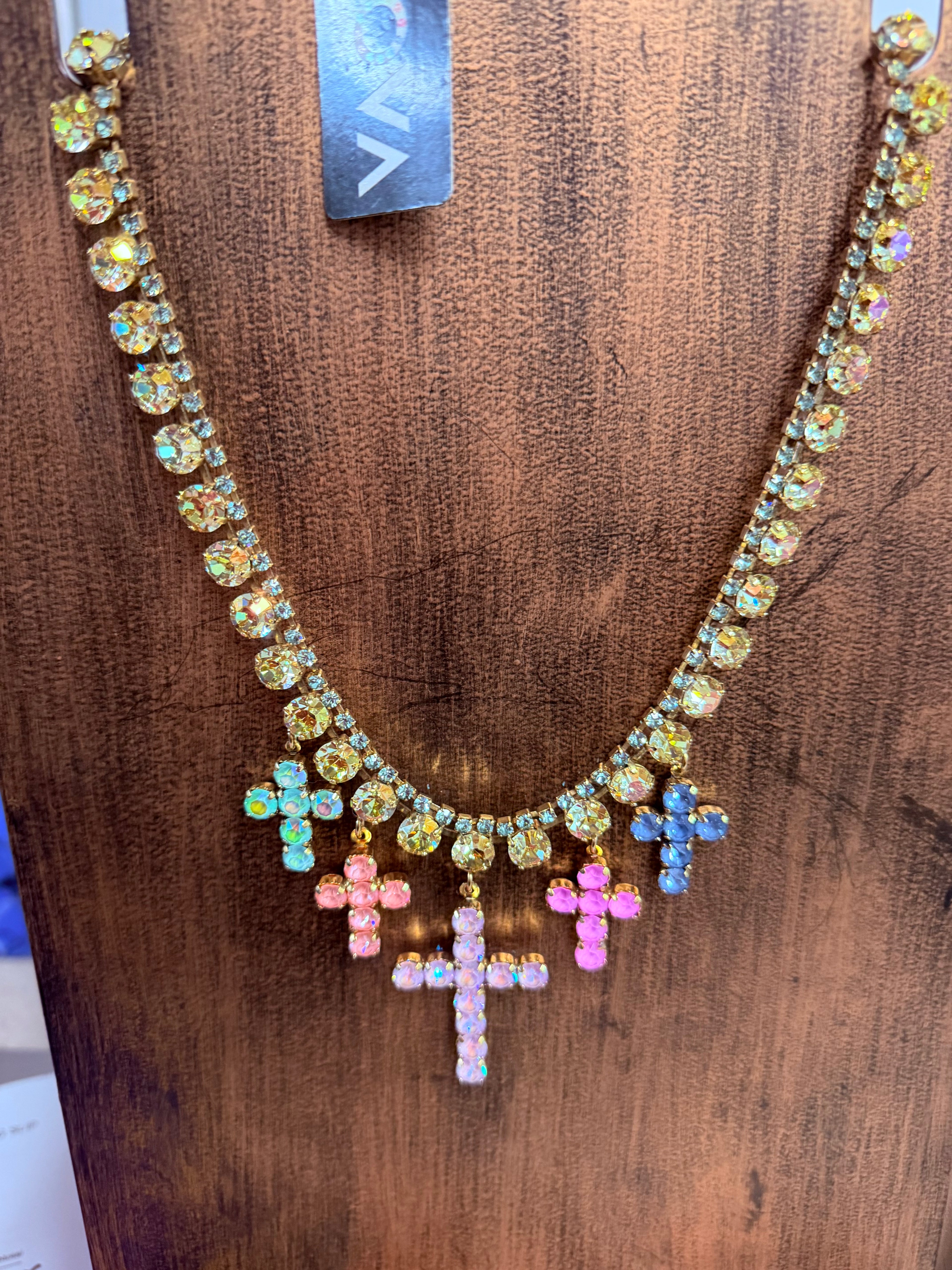 Tova Cassidy necklace in fairy dust