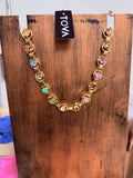 TOVA Link Necklace in fairy dust