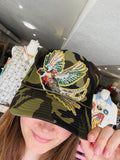 Bougie sequin trucker cap-Pheasant