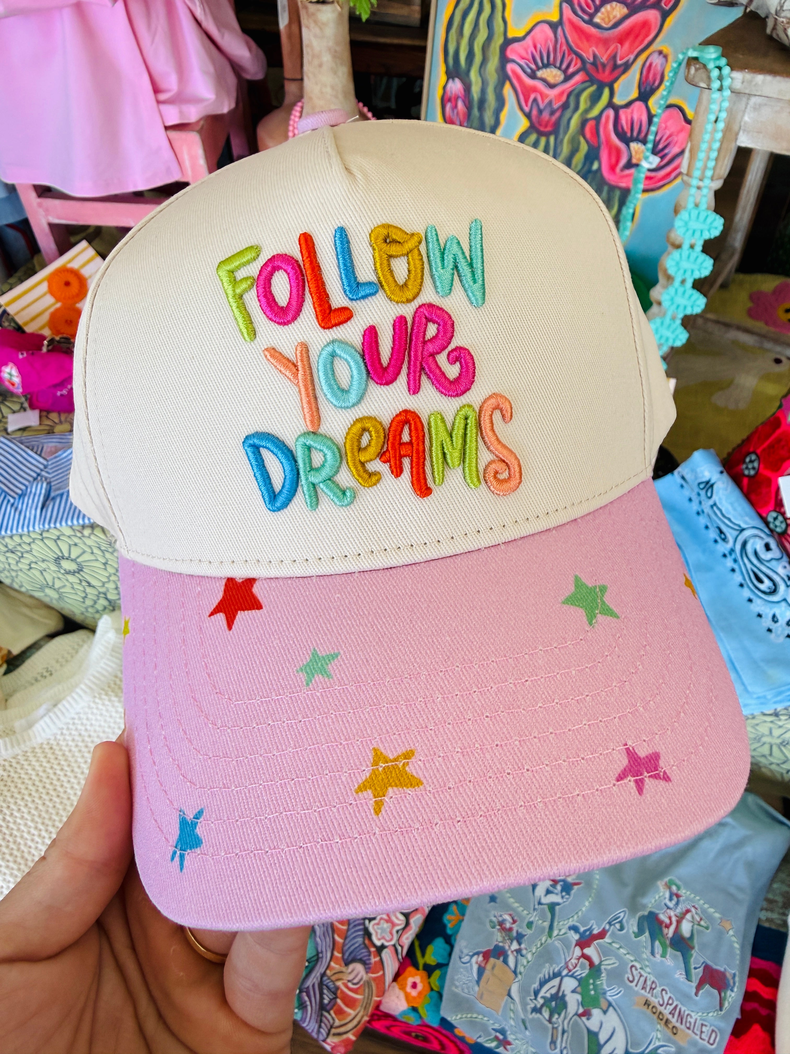 Follow Your Dreams Cap