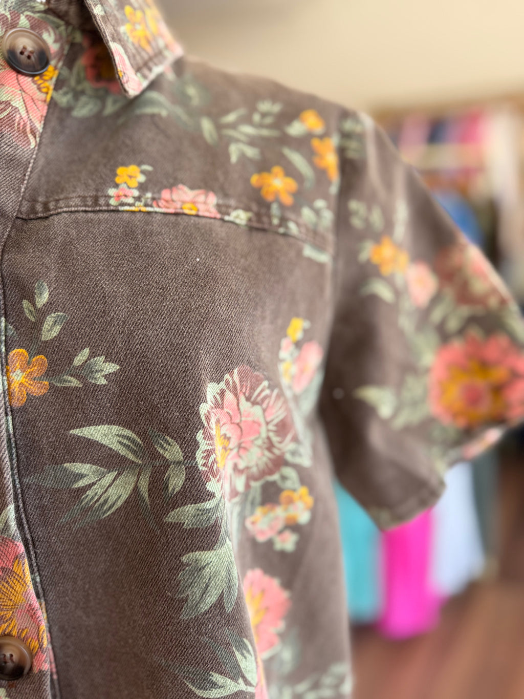 Floral Printed Dress