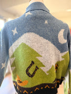 Collar Sweater Cardigan