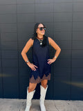 Denim Shift Dress