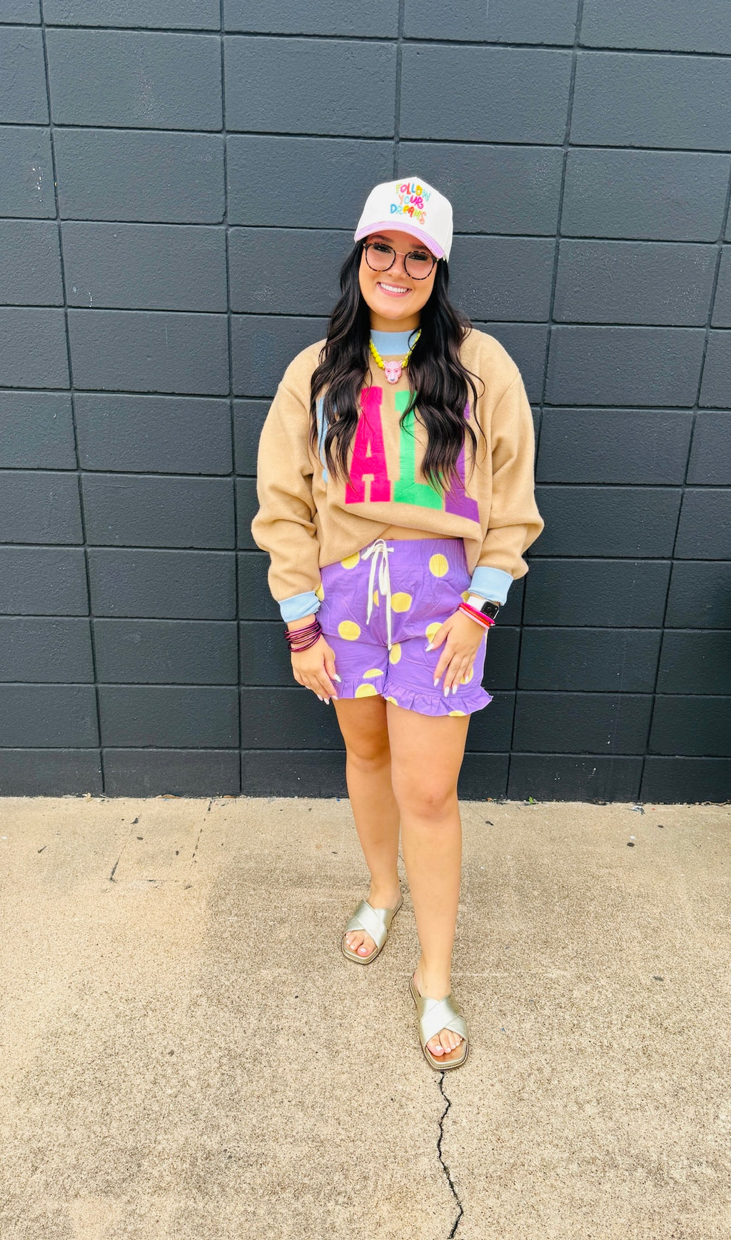 Y'ALL Mock Sweatshirt