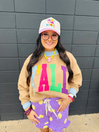 Y'ALL Mock Sweatshirt
