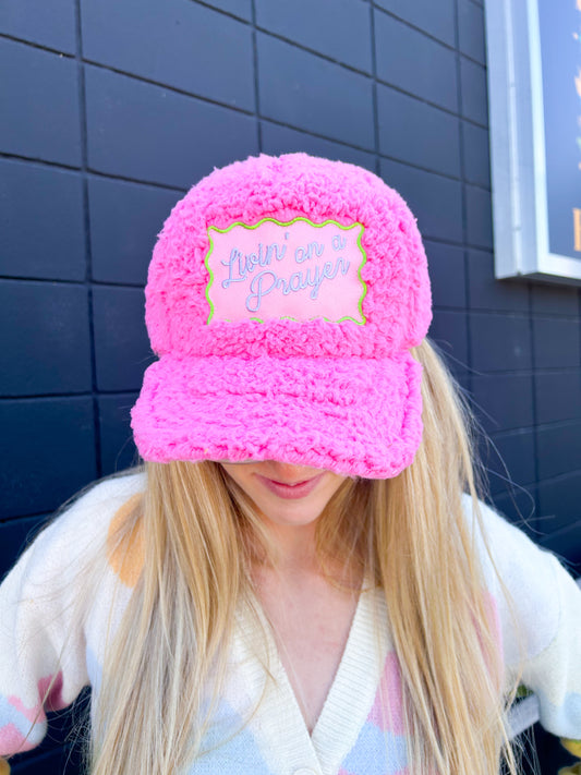 Livin' on a Prayer Trucker Hat