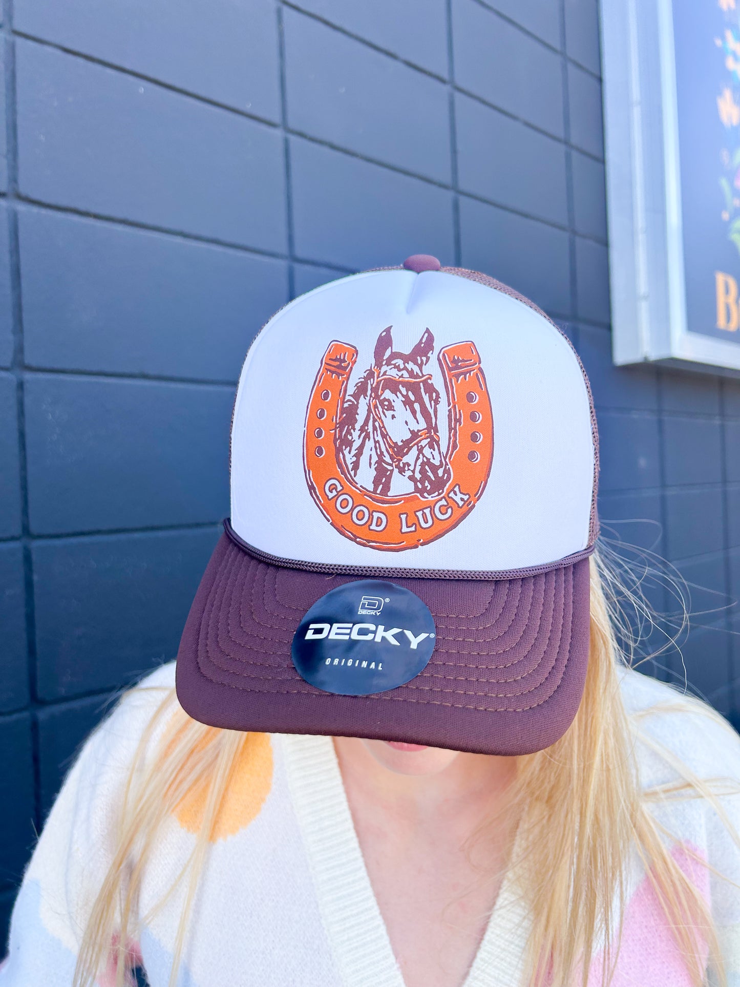 Good Luck Trucker Hat