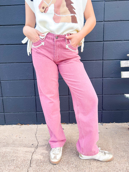 Rose Pack Jeans