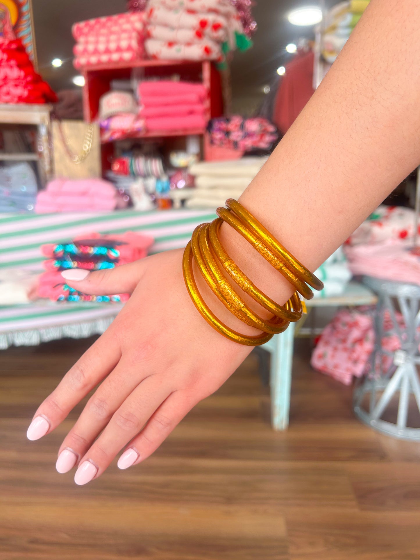 BuDha Girl Bracelets- Spark (Set of 6)