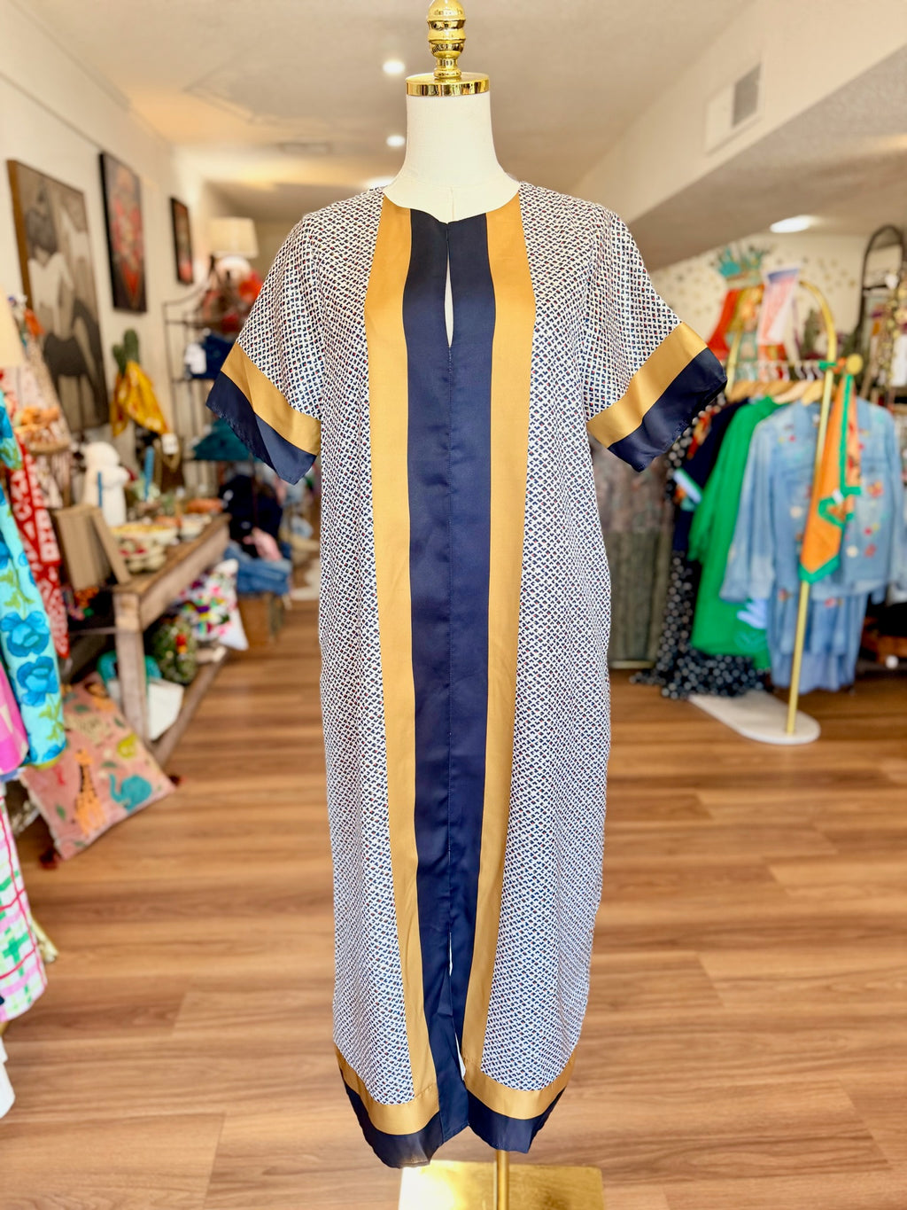 Abstract Pattern Dress