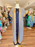 Abstract Pattern Dress