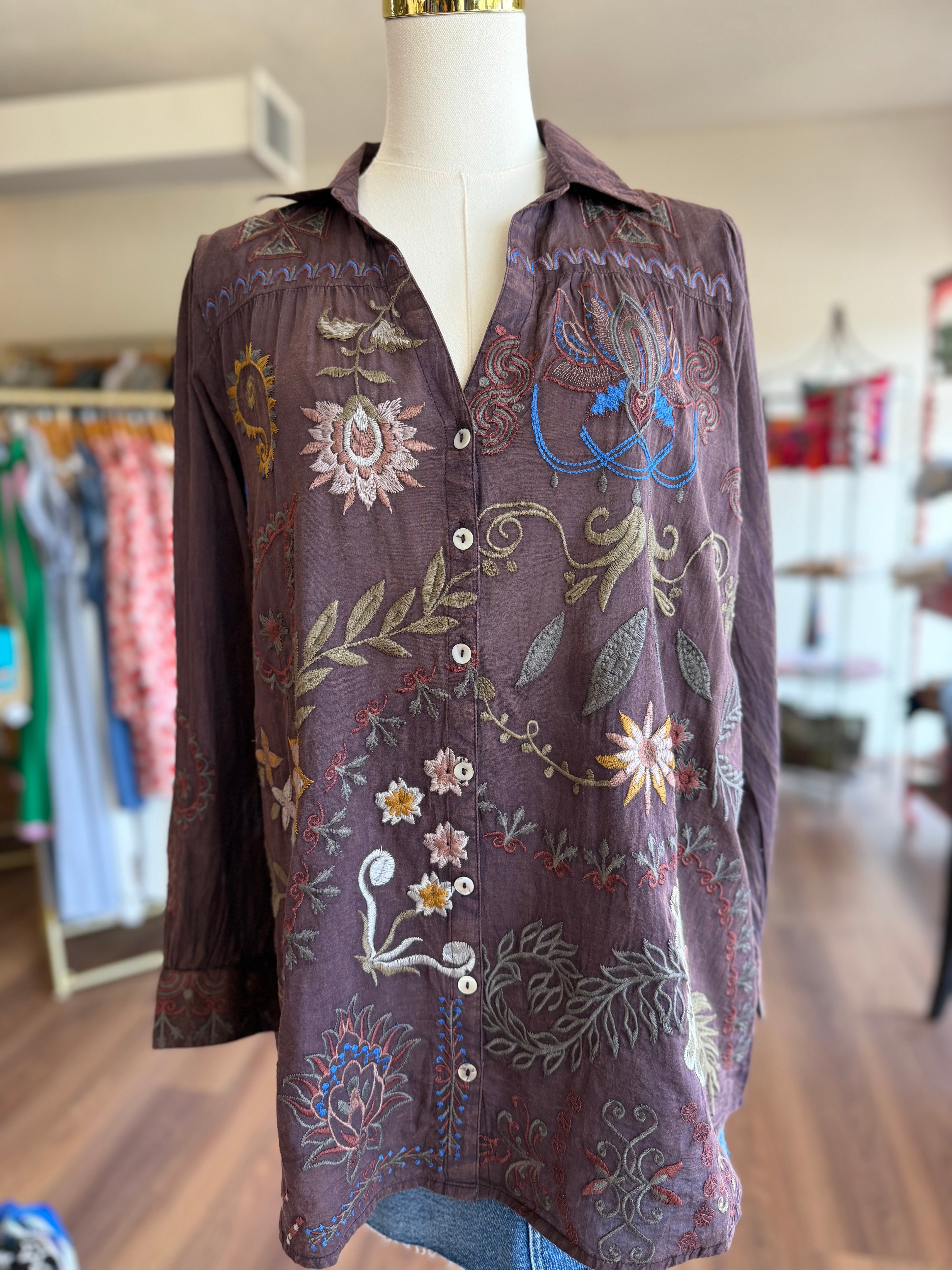 Anju Blouse