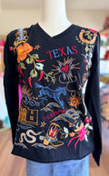 Texas Split Sleeve Tee
