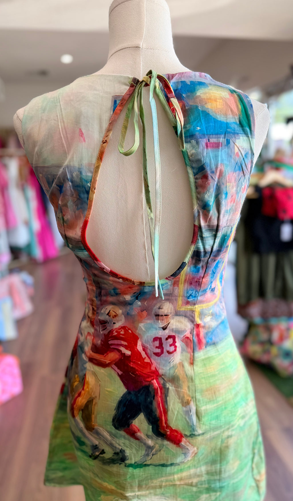 Gameday Dress