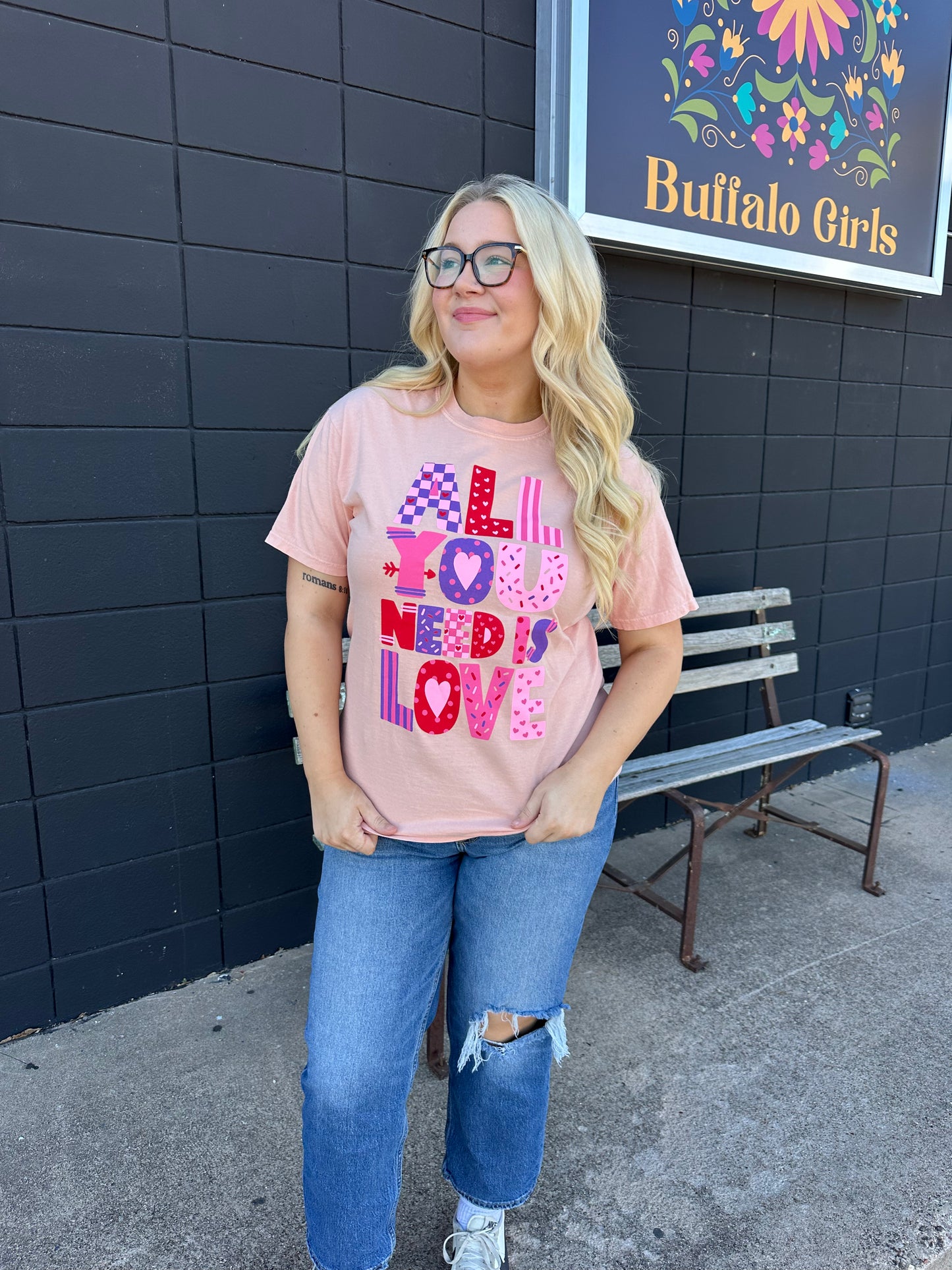 All You Need Is Love Graphic Tee