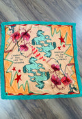 Love thy Neighbor Satin Scarf