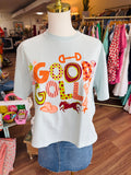 Good Golly Crop Tee