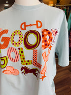 Good Golly Crop Tee