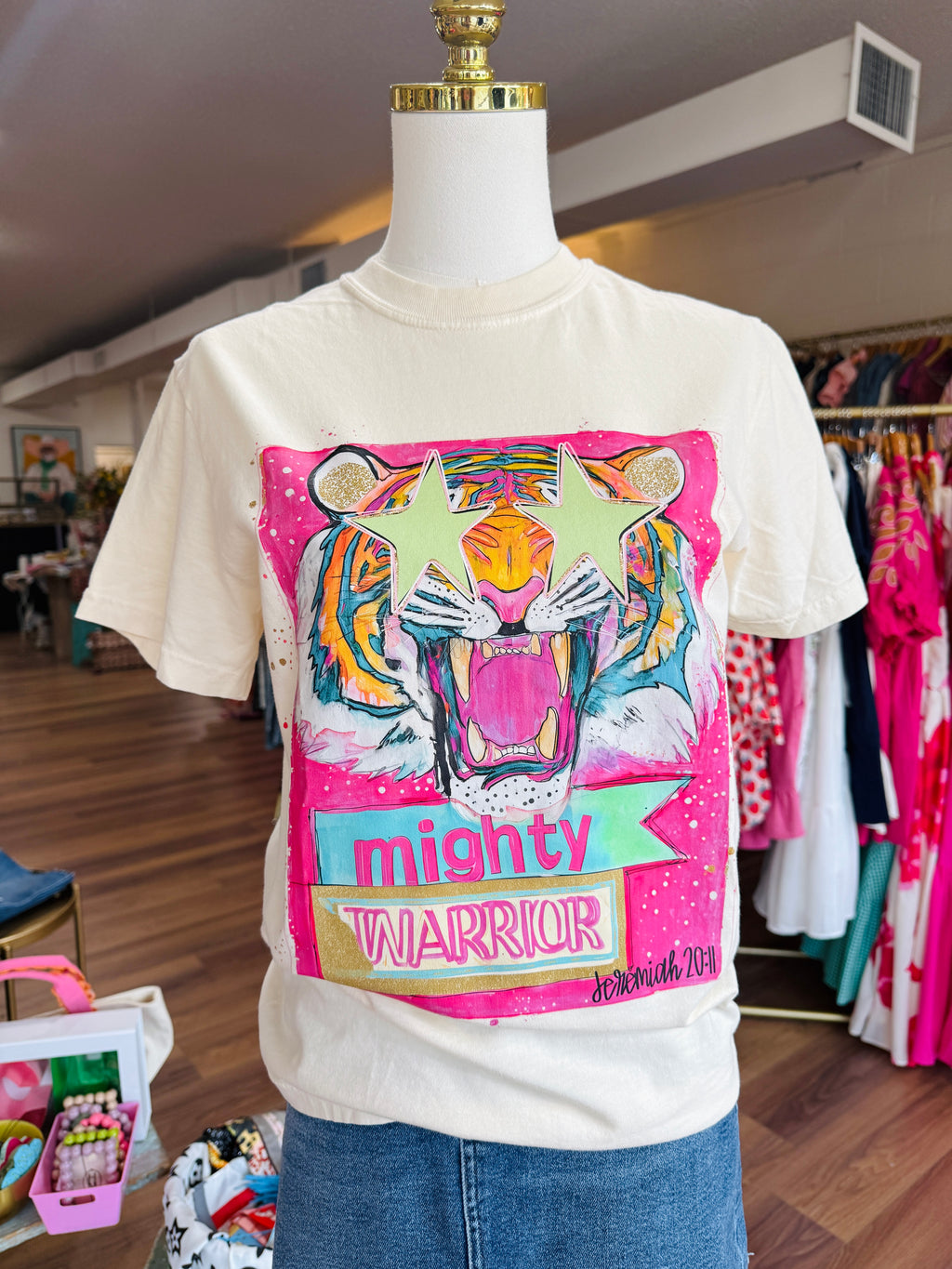 Mighty Warrior Tiger Tee