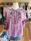 Lavender Camilla Blouse