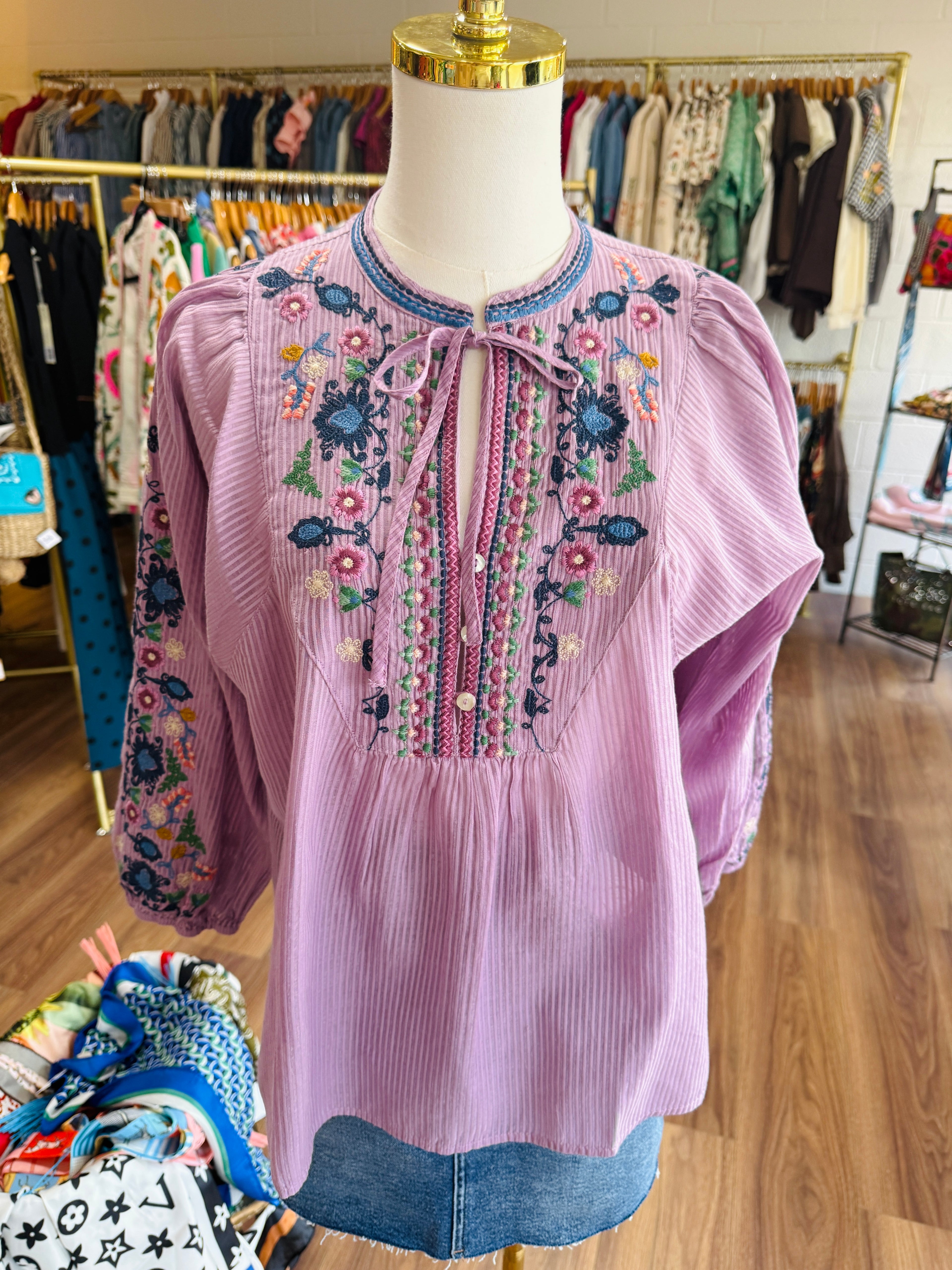 Lavender Camilla Blouse