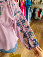 Lavender Camilla Blouse
