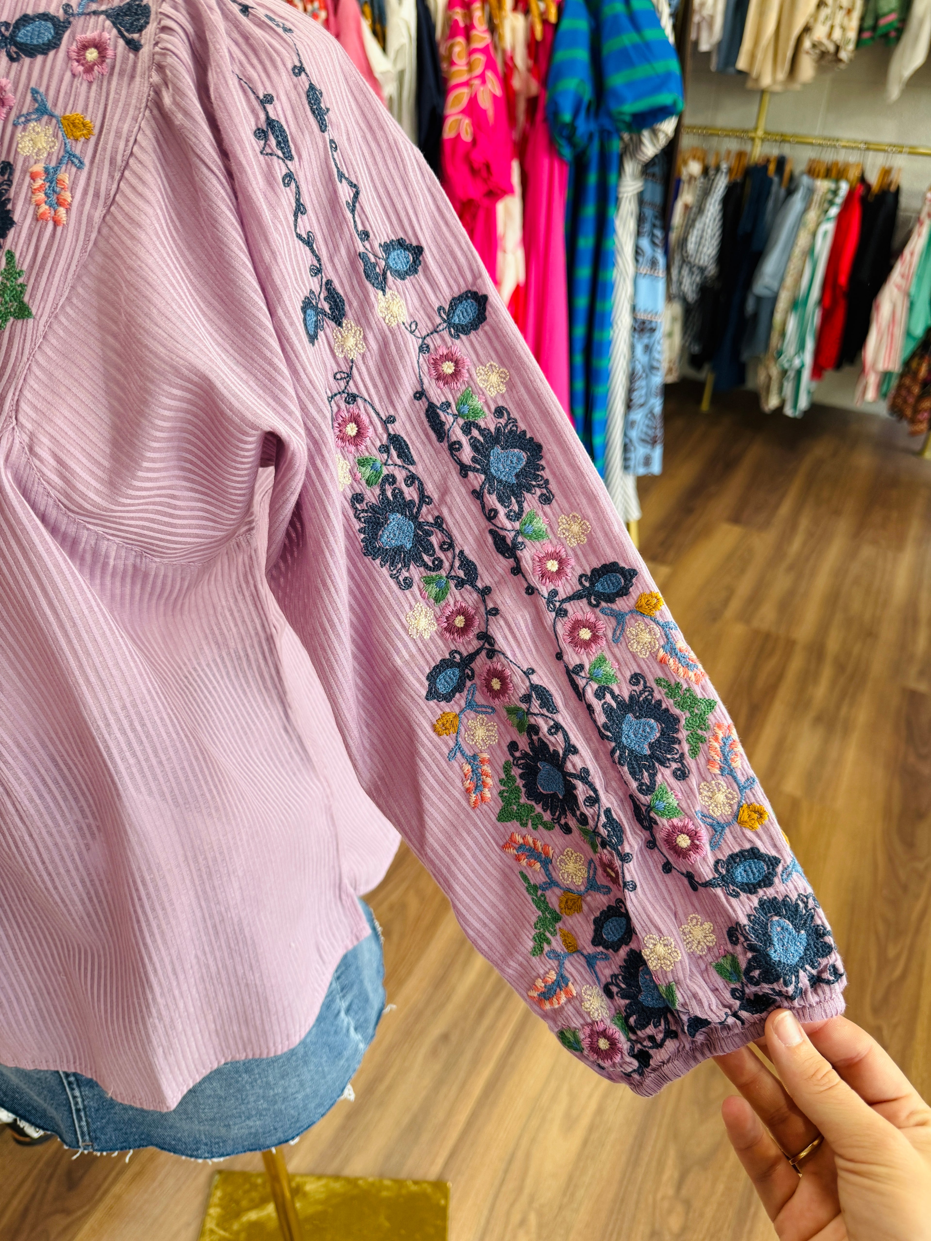 Lavender Camilla Blouse
