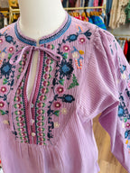 Lavender Camilla Blouse