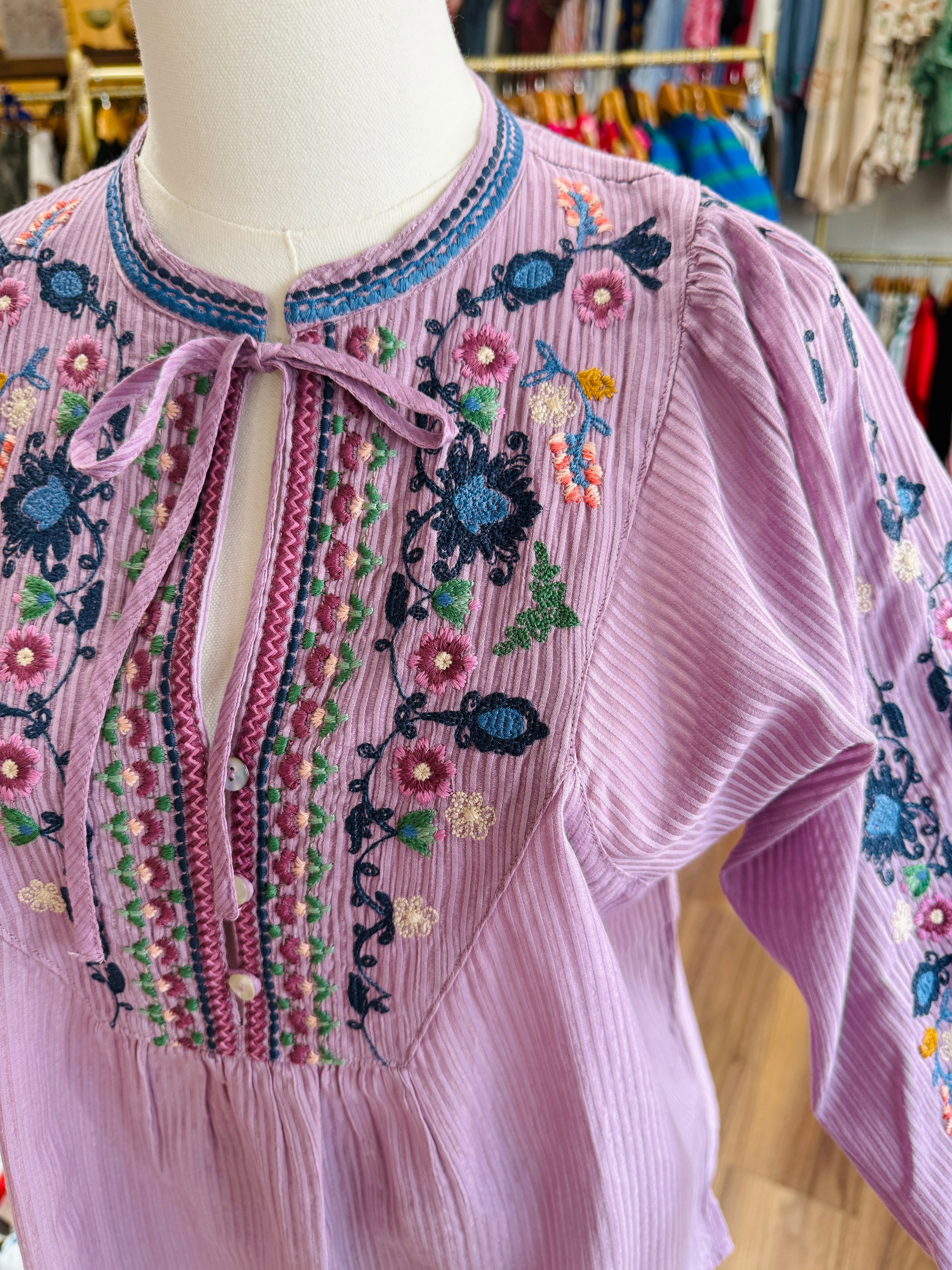 Lavender Camilla Blouse