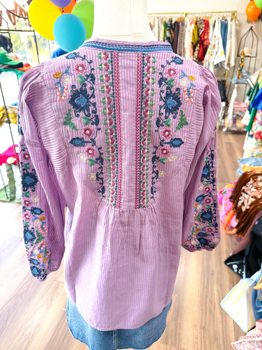 Lavender Camilla Blouse