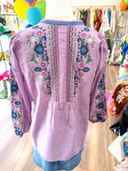 Lavender Camilla Blouse