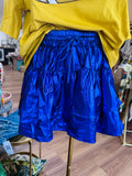 Royal Ruffle Skort