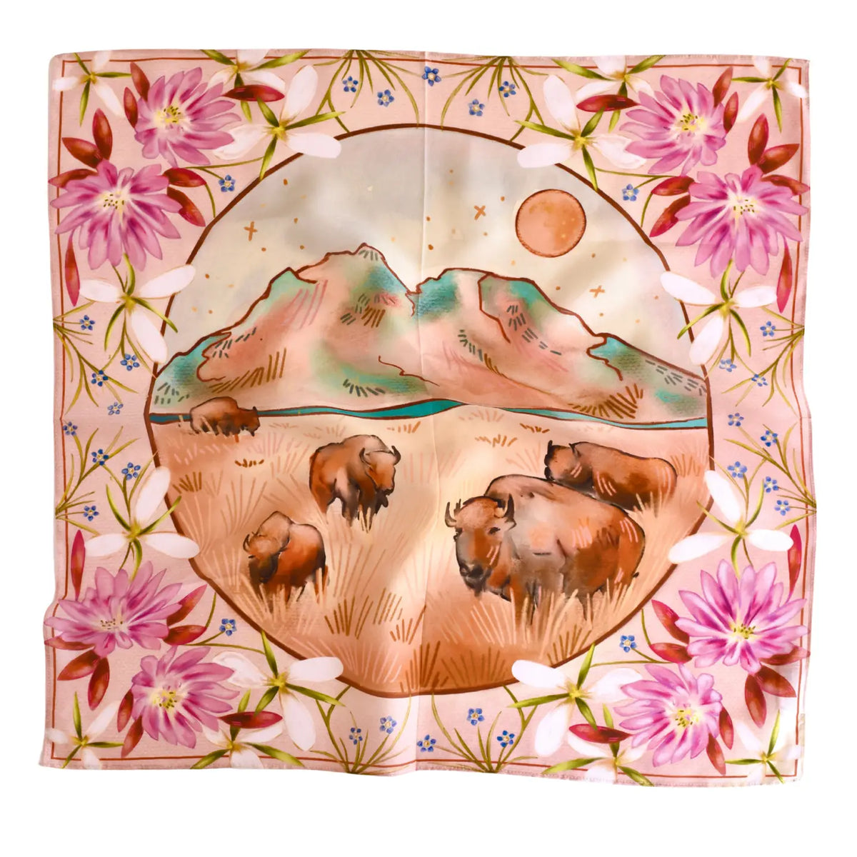 Roam West Silk Wild Rag