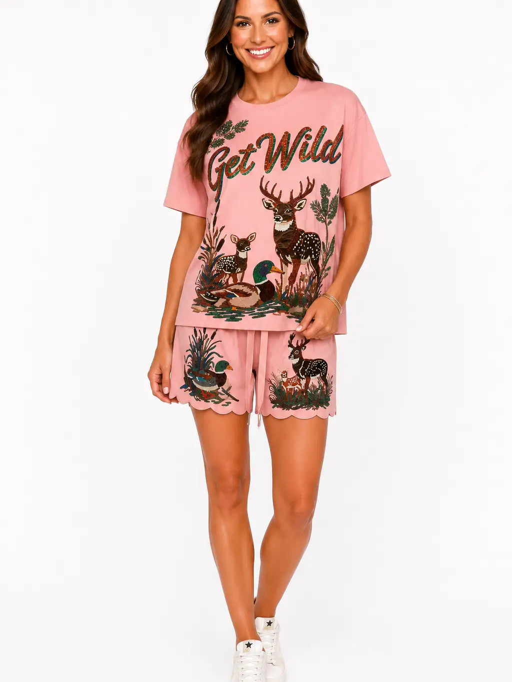 Get Wild Sparkle T-Shirt