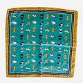 Dog Print Scarf