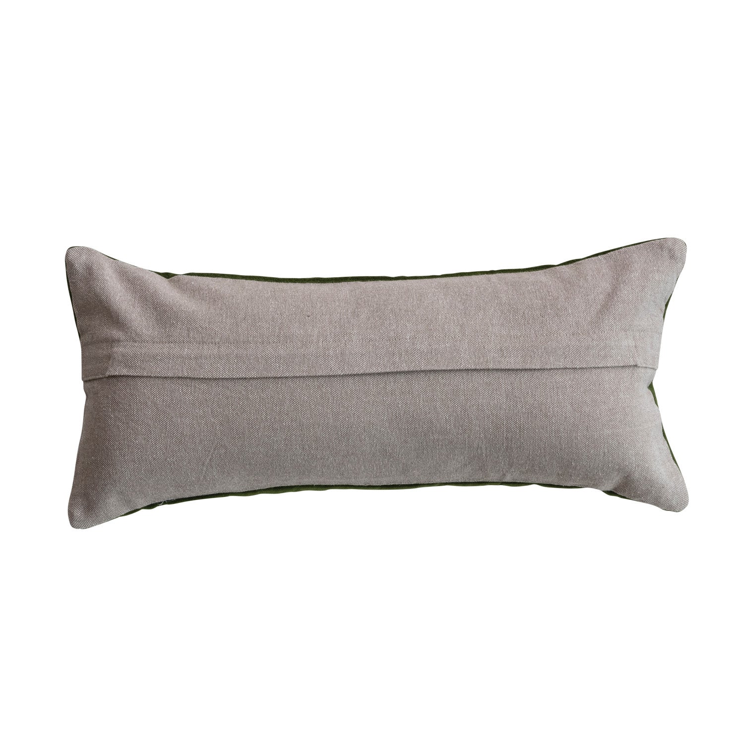 Butterfly Embroidered Pillow