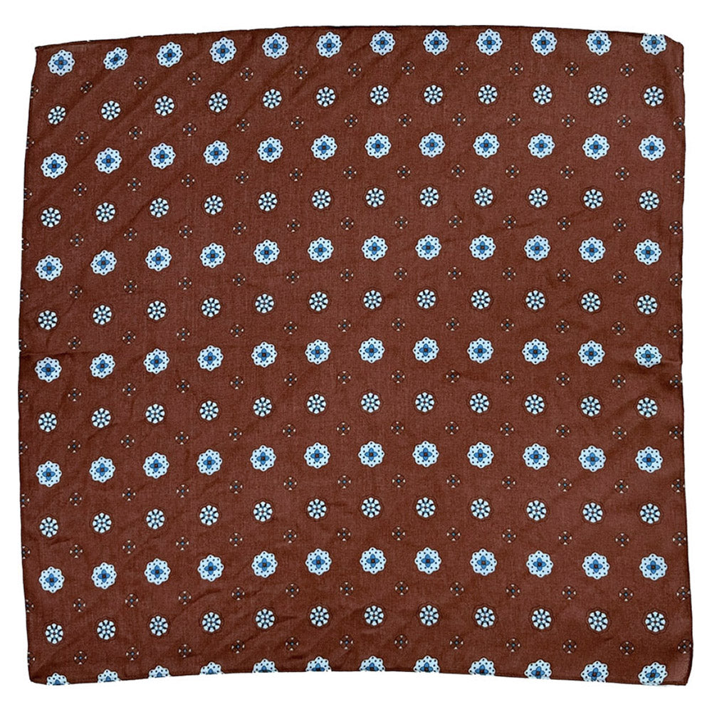Flower Print Scarf
