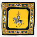 Elegant Horse Pattern Scarf