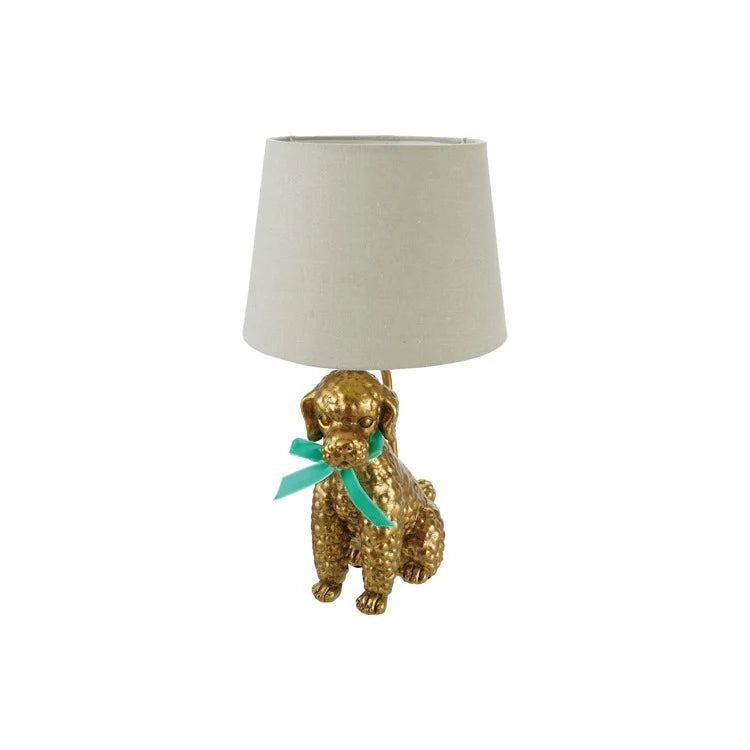 Poodle Shaped Table Lamp