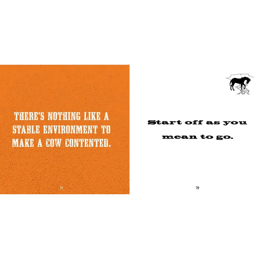 Rancher's Guide To Life