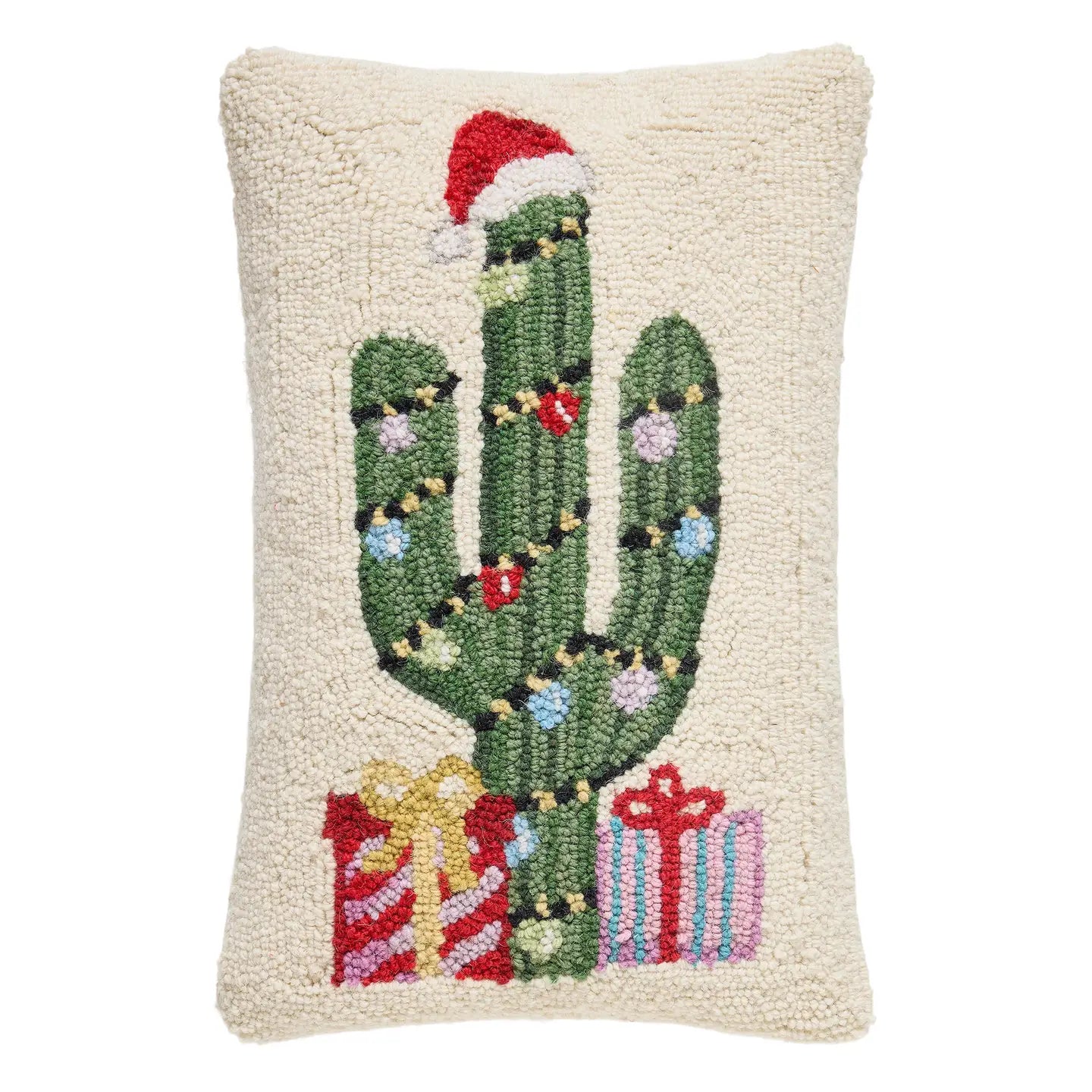 Saguaro And Present Pillow