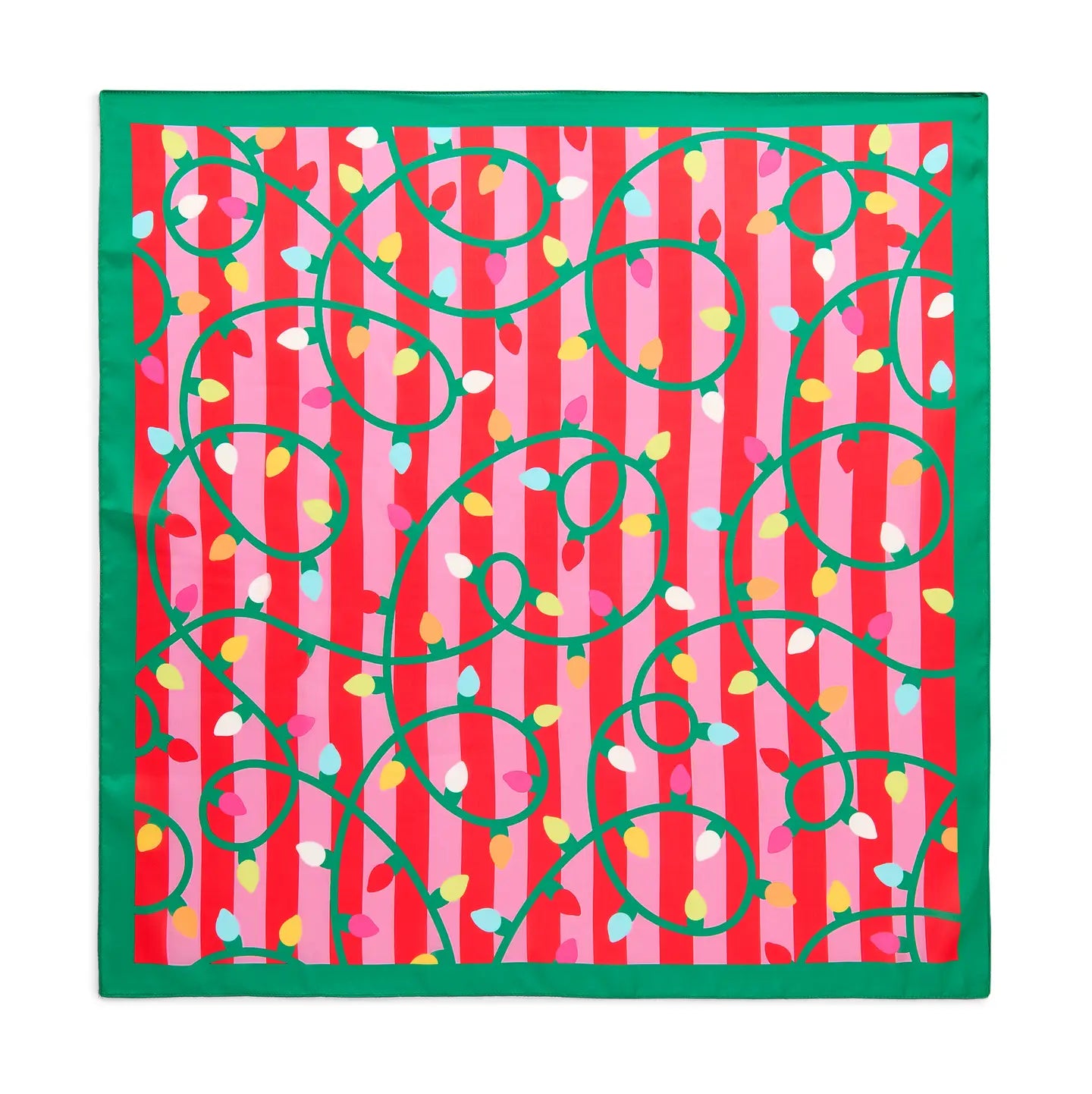 Festive String Lights Scarf